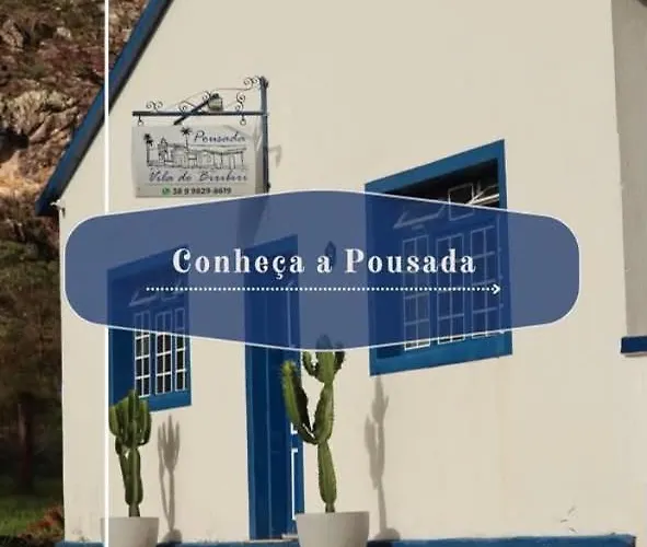 Pousada Vila Do Biribiri Exclusivamente Dentro Da Vila Do Biribiri Diamantina